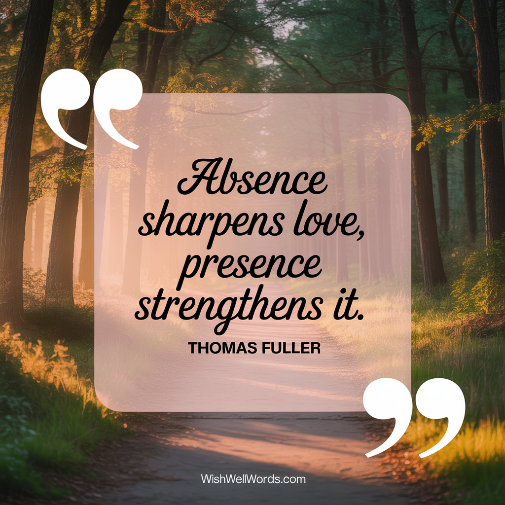 89+ Heartfelt "Sweet Dreams" Messages for Someone You Miss That Will Warm Your Heart 4 Absence sharpens love presence strengthens it. Thomas Fuller