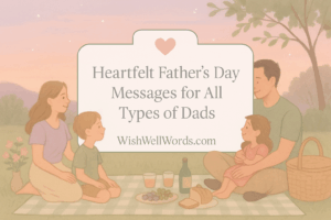 Heartfelt Fathers Day Messages for All Types of Dads